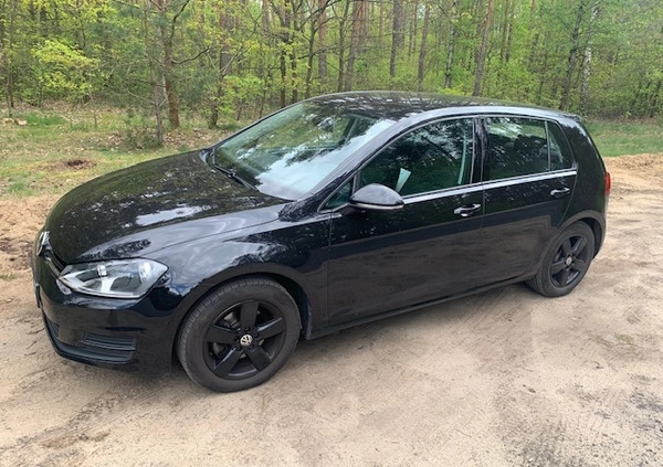 Volkswagen Golf cena 34900 przebieg: 93100, rok produkcji 2012 z Poznań małe 326